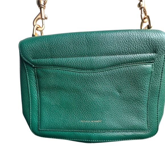 REBECCA MINKOFF Love Too Crossbody Bag‎ Emerald - Picture 6 of 6